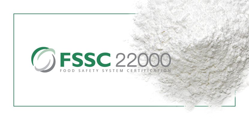 MultyDex® producer was successfully certified FSSC 22000